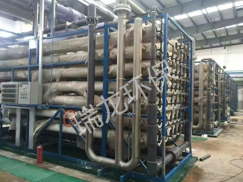 瑞龍環(huán)保工業(yè)純水案例—大型反滲透機(jī)組 瑞龍環(huán)保工業(yè)純水案例—大型反滲透機(jī)組