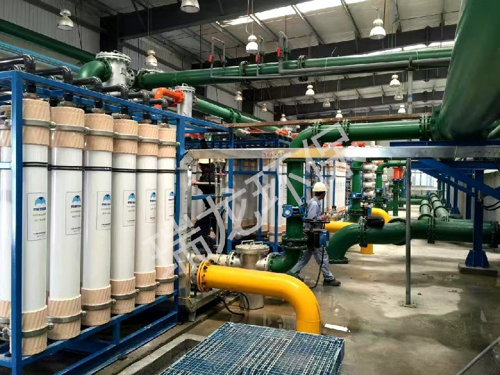 How to repair the rotating mop 瑞龍環保工業純水案例-150T超濾+反滲透系統